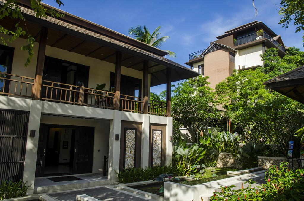 Kirikayan Residences Koh Samui メナムビーチ エクステリア 写真